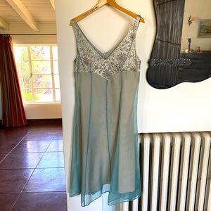Like new Rebecca Taylor ethereal dress with vintage inspired details Size 8